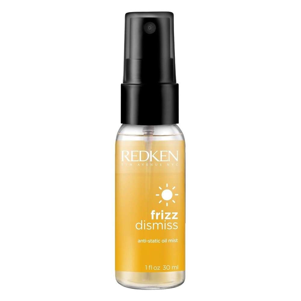 image:imageRedken Sulfate Free Frizz Dismiss AntiStatic Oil Mist For All Hair Types Tames Flyaways amp Unwanted Static With Babassu Oil1 Fl Oz Pack of 1