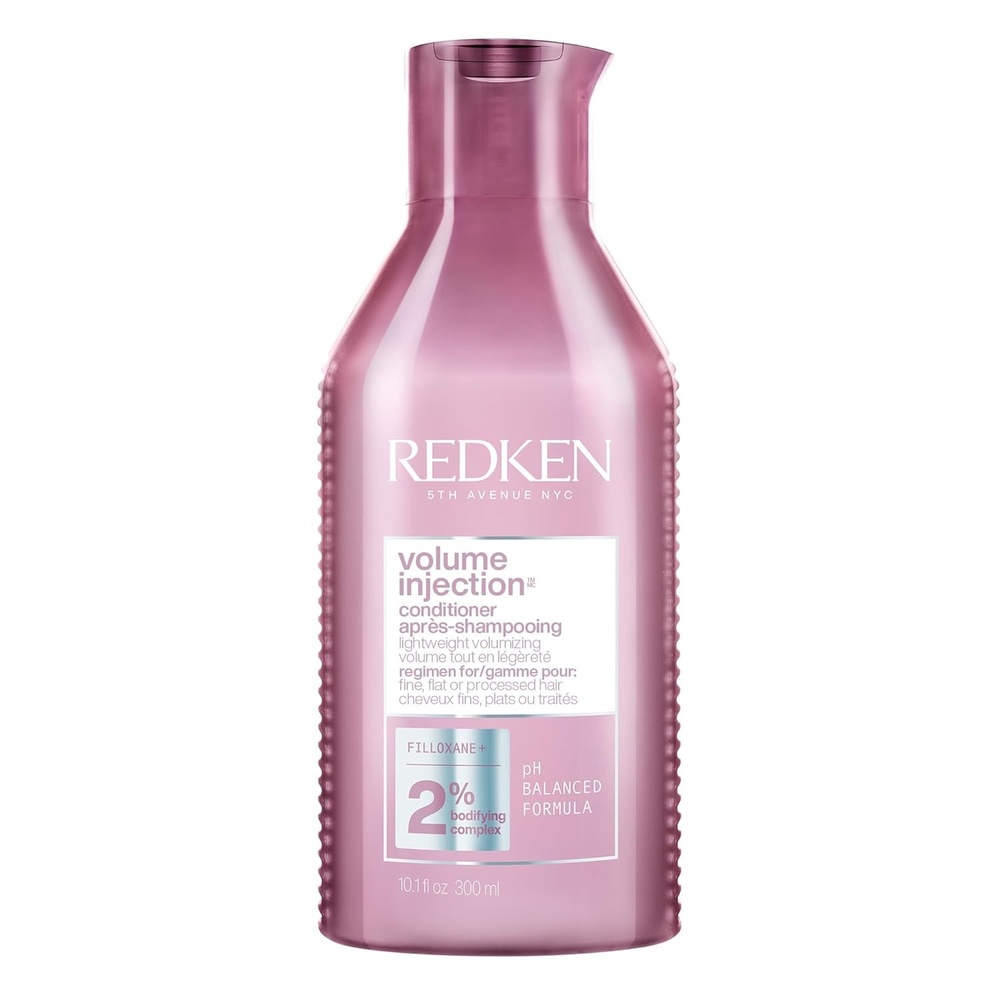 image:imageRedken Volume Injection Conditioner For Fine Hair Adds Lift amp Body Volumizing amp Detangling Without Weighing Down Paraben Free101 Fl Oz Pack of 1