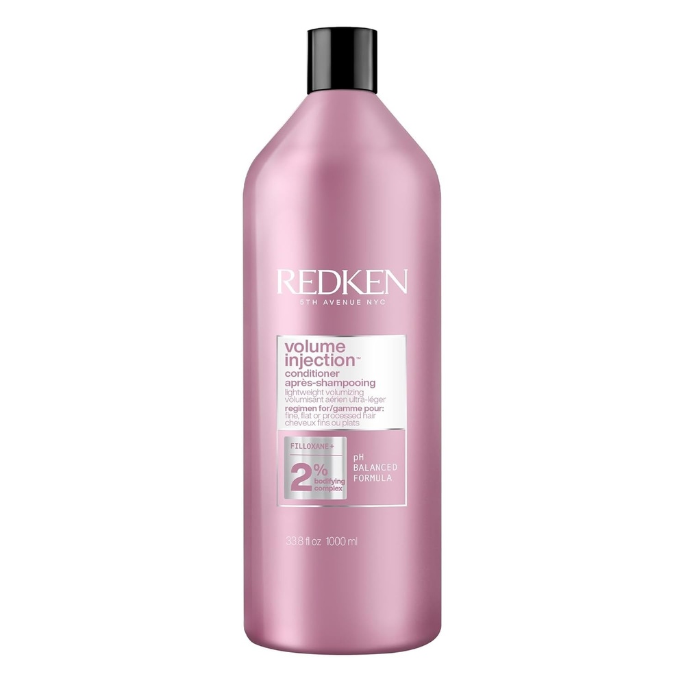 image:imageRedken Volume Injection Conditioner For Fine Hair Adds Lift amp Body Volumizing amp Detangling Without Weighing Down Paraben Free338 Fl Oz Pack of 1