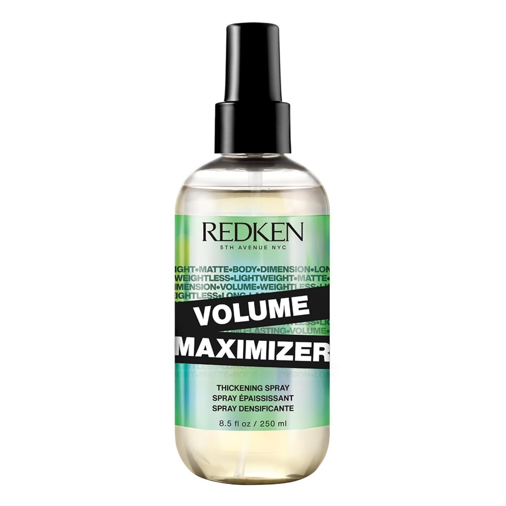 image:imageRedken Volume Maximizer Thickening Spray Weightless Volumizing Spray For All Hair Types Adds Flexible Volume and Body For ThickerLooking Hair