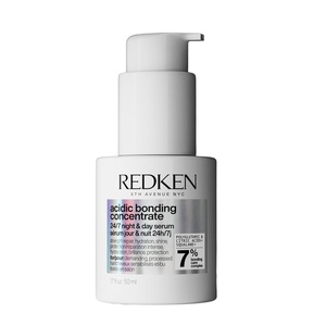 Redken Acidic Bonding Concentrate 24/7 Night & Day Serum For Damaged Hair(1.6 Fl Oz (Pack of 1))