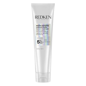 Redken Acidic Bonding Concentrate Leave In Conditioner – Hair Repair Treatment For Weak & Damaged Hair, Bond Building & Strengthening, Smooths & Provides Heat Protection