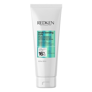 Redken Acidic Bonding Curls Leave-In Treatment For Curly & Coily Hair – Heat Protectant, Repairs & Defines Damaged Curls, Detangles & Conditions
