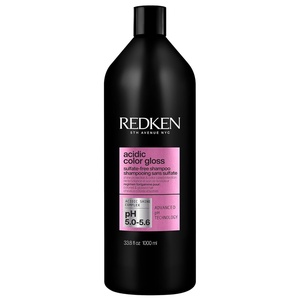 Redken Acidic Color Gloss Sulfate-Free Shampoo for Color Protection and Shine To Help Extend Color & Shine for Color-Treated Hair(33.8 Fl Oz (Pack of 1))