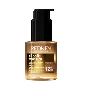 Redken All Soft Argan-6 Hair Oil – For Softness & Shine(1.6 Fl Oz (Pack of 1))