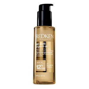 Redken All Soft Argan-6 Hair Oil – For Softness & Shine(3.4 Fl Oz (Pack of 1))