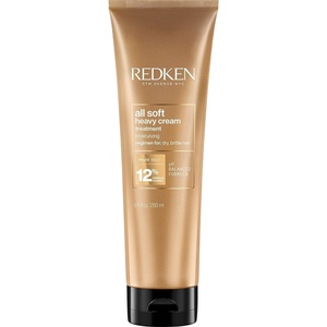 Redken All Soft Heavy Cream Mask Treatment- Moisturizing Deep Conditioner Treatment For Dry Hair, Softens and Smooths Hair, With Argan Oil(8.5 Fl Oz (Pack of 1))