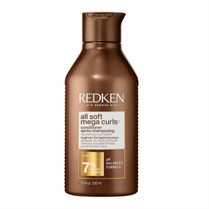 Redken All Soft Mega Curls Conditioner For Extremely Dry Curly & Coily Hair – Nourishes & Softens Severely Dry Hair(10.1 Fl Oz (Pack of 1))