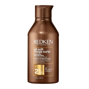 Redken All Soft Mega Curls Shampoo For Extremely Dry Curly & Coily Hair – Nourishes & Softens Severely Dry Hair, Sulfate Free(10.1 Fl Oz (Pack of 1))