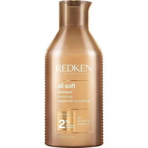 Redken All Soft Shampoo – For Dry, Brittle Hair(10.1 Fl Oz (Pack of 1))