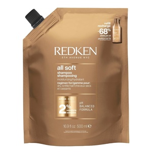 Redken All Soft Shampoo – For Dry, Brittle Hair(16.9 Fl Oz (Pack of 1))
