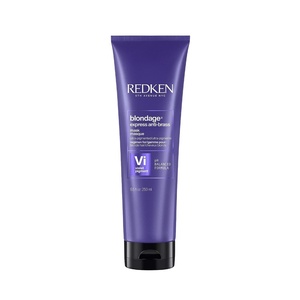 Redken Blondage Express Anti-Brass Mask For Blonde & Highlighted Hair – Ultra-Pigmented Purple Mask For Blonde Hair(8.5 Fl Oz (Pack of 1))