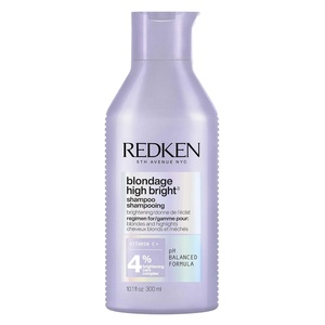 Redken Blondage High Bright Shampoo for Blonde Hair – Brightens and Lightens Color-Treated and Natural Blonde Hair Instantly, Infused With Vitamin C