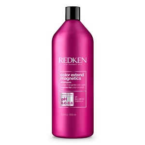 Redken Color Extend Magnetics Shampoo – For Color-Treated, 10.1 Fl Oz(33.8 Fl Oz (Pack of 1))