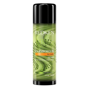 Redken Curvaceous Full Swirl Cream-Serum for Curly Hair, Seals In Moisture While Locking Out Humidity, Multicolor, 5 Fl Oz