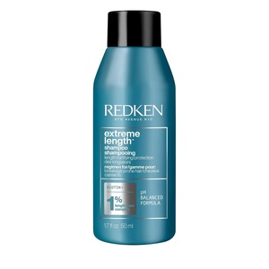 Redken Extreme Length Shampoo – For Longer Hair(1.7 Fl Oz (Pack of 1))