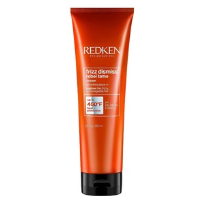 Redken Frizz Dismiss Rebel Tame Heat Protective Leave-In Cream For Frizzy Hair – Protects Hair Against Frizz(8.5 Fl Oz (Pack of 1))