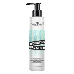 Redken Hydrating Curl Cream – For Curly Hair(6.8 Fl Oz (Pack of 1))
