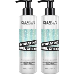 Redken Hydrating Curl Cream – For Curly Hair(6.8 Fl Oz (Pack of 2))