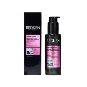 Redken Naked Gloss Shine Hair Oil – For Dull or Color-Treated Hair(3.4 Fl Oz (Pack of 1))