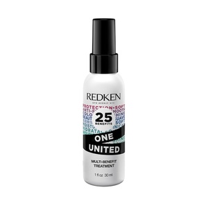 Redken One United Leave-In Conditioner – Heat Protectant & Detangler Spray(1 Fl Oz (Pack of 1))