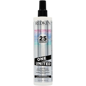 Redken One United Leave-In Conditioner – Heat Protectant & Detangler Spray(13.5 Fl Oz (Pack of 1))