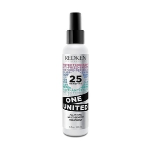 Redken One United Leave-In Conditioner – Heat Protectant & Detangler Spray(5 Fl Oz (Pack of 1))