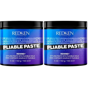 Redken Pliable Styling Paste – For All Hair Types(5 Ounce (Pack of 2))