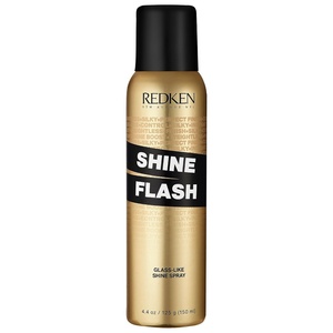 Redken Shine Flash 02 Glistening Mist – For All Hair Types, Instantly Adds Shine, Citrus Fragrance