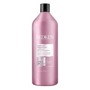 Redken Volume Injection Conditioner For Fine Hair – Adds Lift & Body, Volumizing & Detangling Without Weighing Down, Paraben Free(33.8 Fl Oz (Pack of 1))