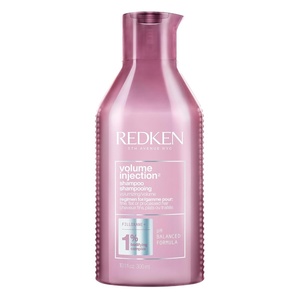 Redken Volume Injection Shampoo For Fine Hair – Adds Lift & Body, Volumizing & Detangling Without Weighing Down, Paraben Free(10.1 Fl Oz (Pack of 1))