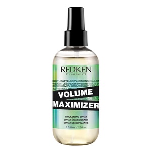 Redken Volume Maximizer Thickening Spray – Weightless Volumizing Spray For All Hair Types, Adds Flexible Volume and Body, For Thicker-Looking Hair