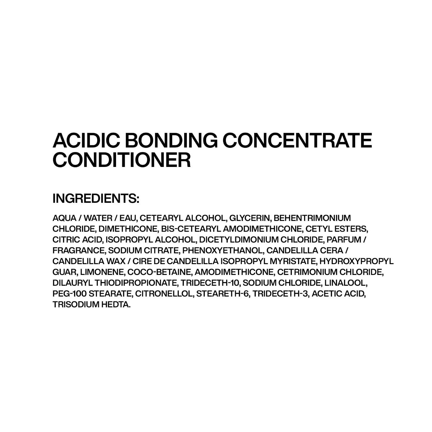 image:imageRedken Acidic Bonding Concentrate Shampoo amp Conditioner Set Hair Repair338 Fl Oz Pack of 2
