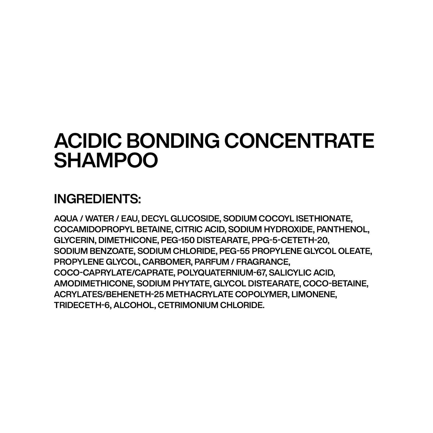 image:imageRedken Acidic Bonding Concentrate Shampoo amp Conditioner Set Hair Repair338 Fl Oz Pack of 2