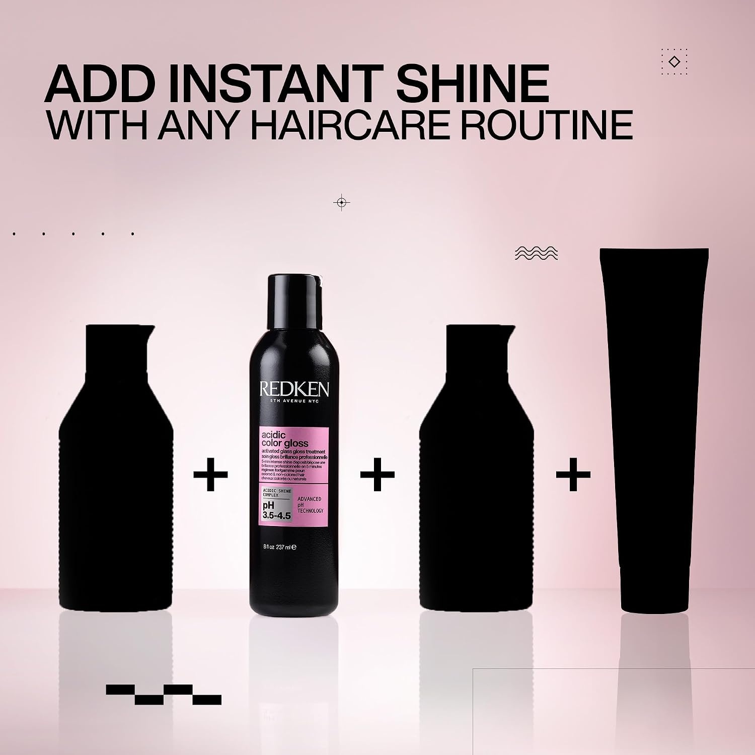 image:imageRedken Acidic Color Gloss Glass Gloss Treatment For ColorTreated Hair