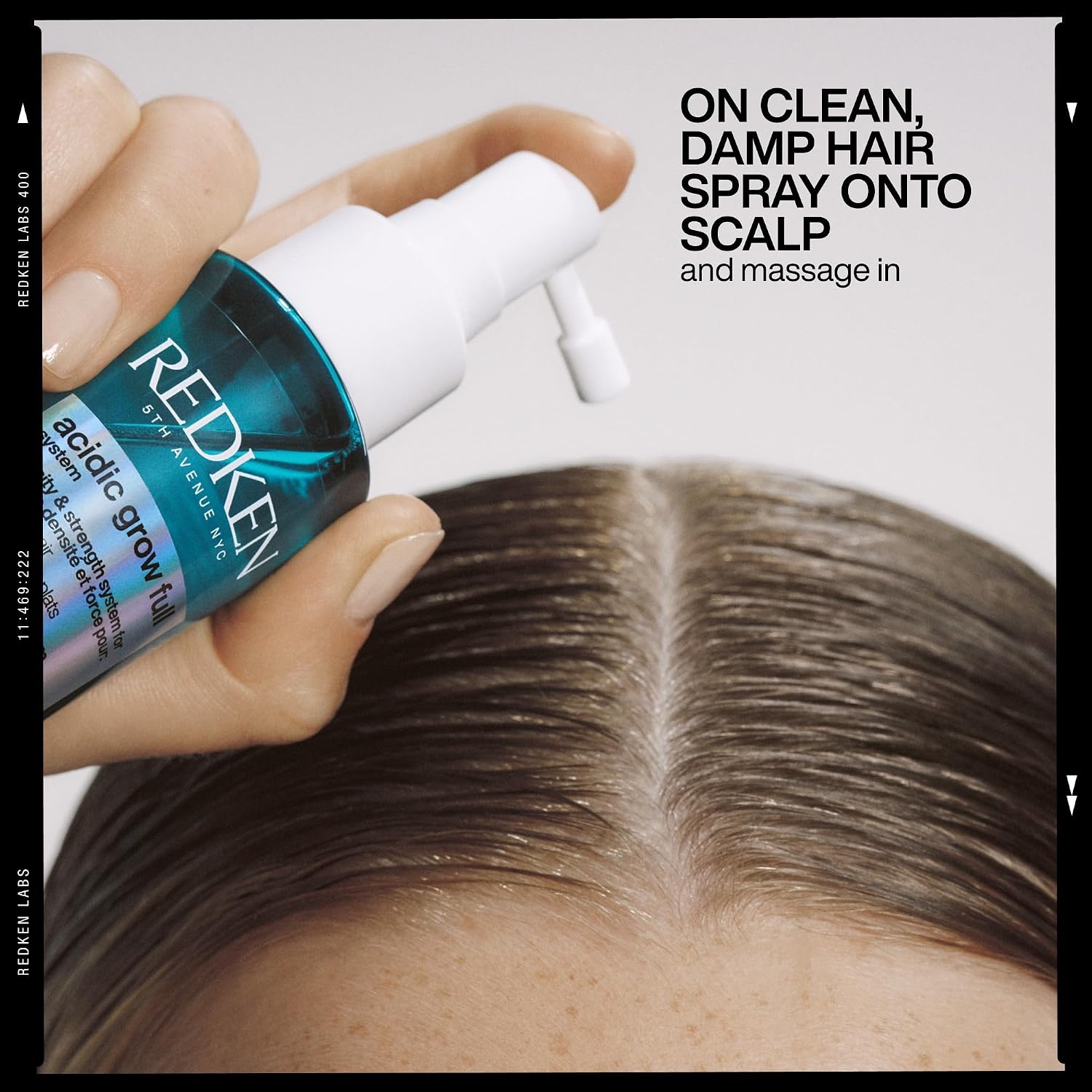 image:imageRedken Acidic Grow Full Scalp amp Hair Serum For ThickerLooking Hair338 Fl Oz Pack of 1