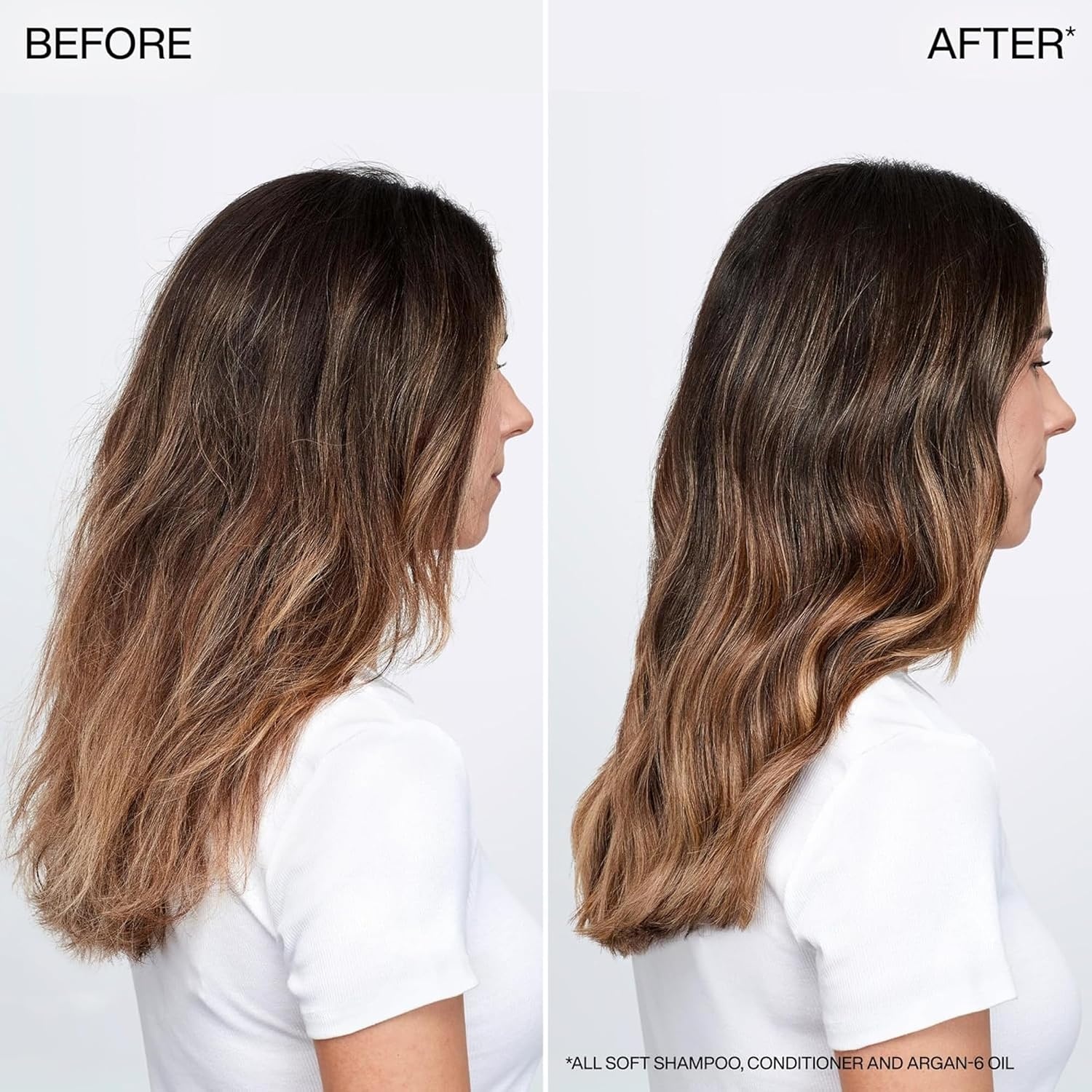 image:imageRedken All Soft Conditioner For Dry Brittle Hair1 Fl Oz Pack of 1