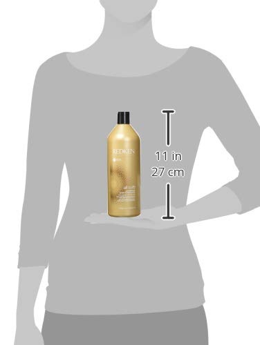 image:imageRedken All Soft Conditioner For Dry Brittle Hair338 Fl Oz Pack of 2