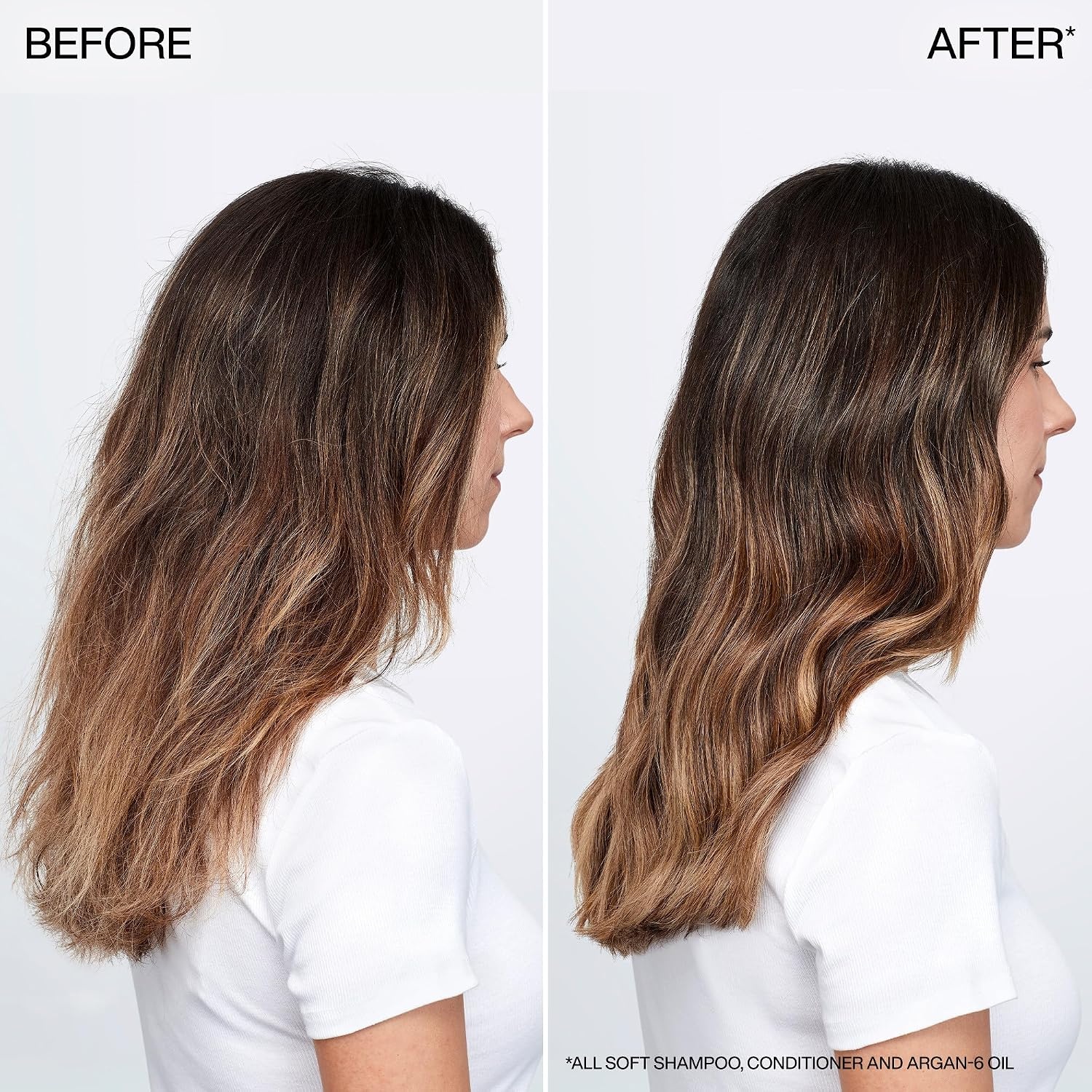 image:imageRedken All Soft Mini Set Shampoo Conditioner amp Leave In Treatment