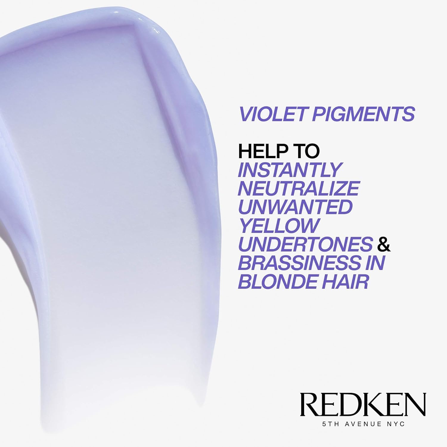 image:imageRedken Blondage Color Depositing Purple Conditioner For Blonde Hair Tones amp Moisturizes Brassy Hair338 Fl Oz Pack of 1