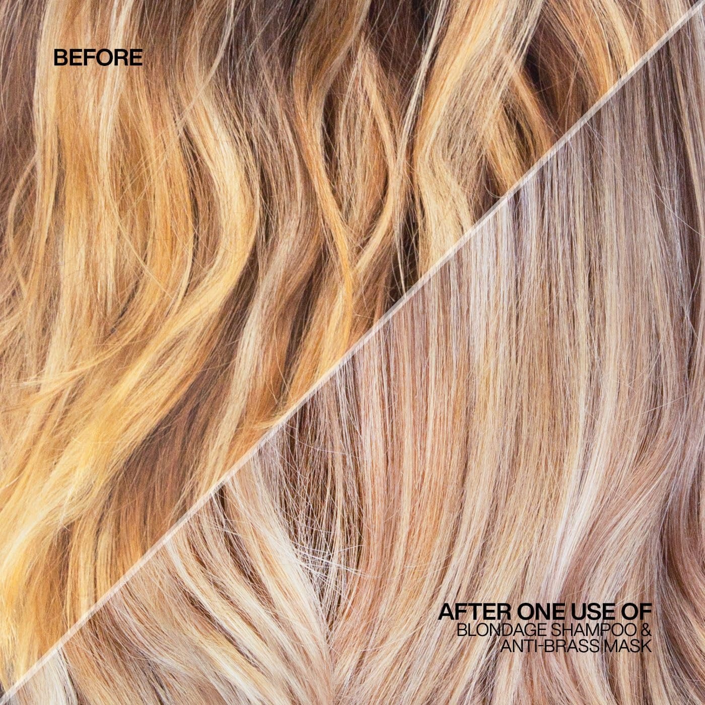 image:imageRedken Blondage Purple Set For Blonde amp Highlighted Hair 101 Fl Oz101 Fl Oz Pack of 2