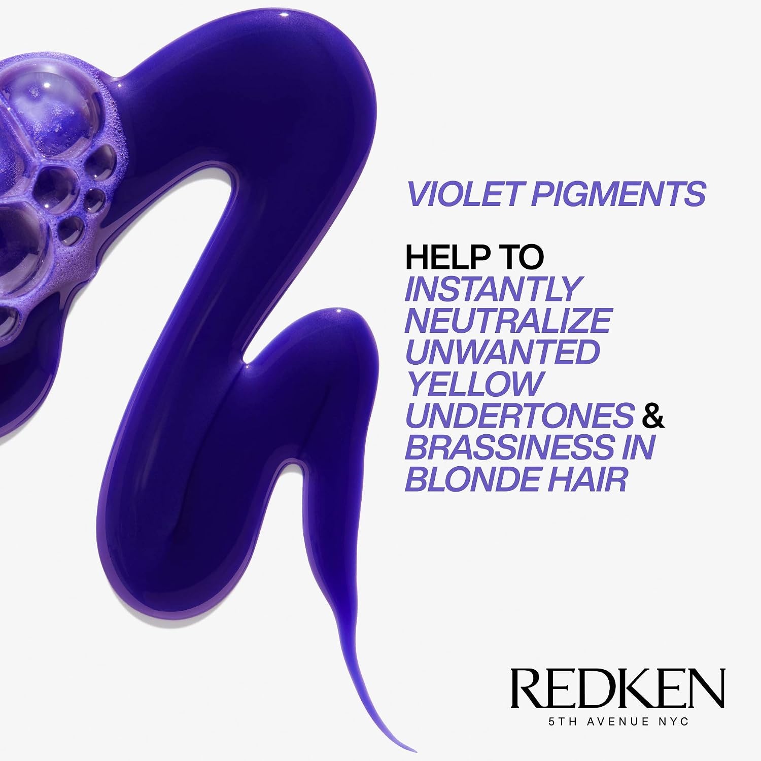 image:imageRedken Blondage Purple Shampoo For Blonde Hair 101 Fl Oz17 Fl Oz Pack of 1
