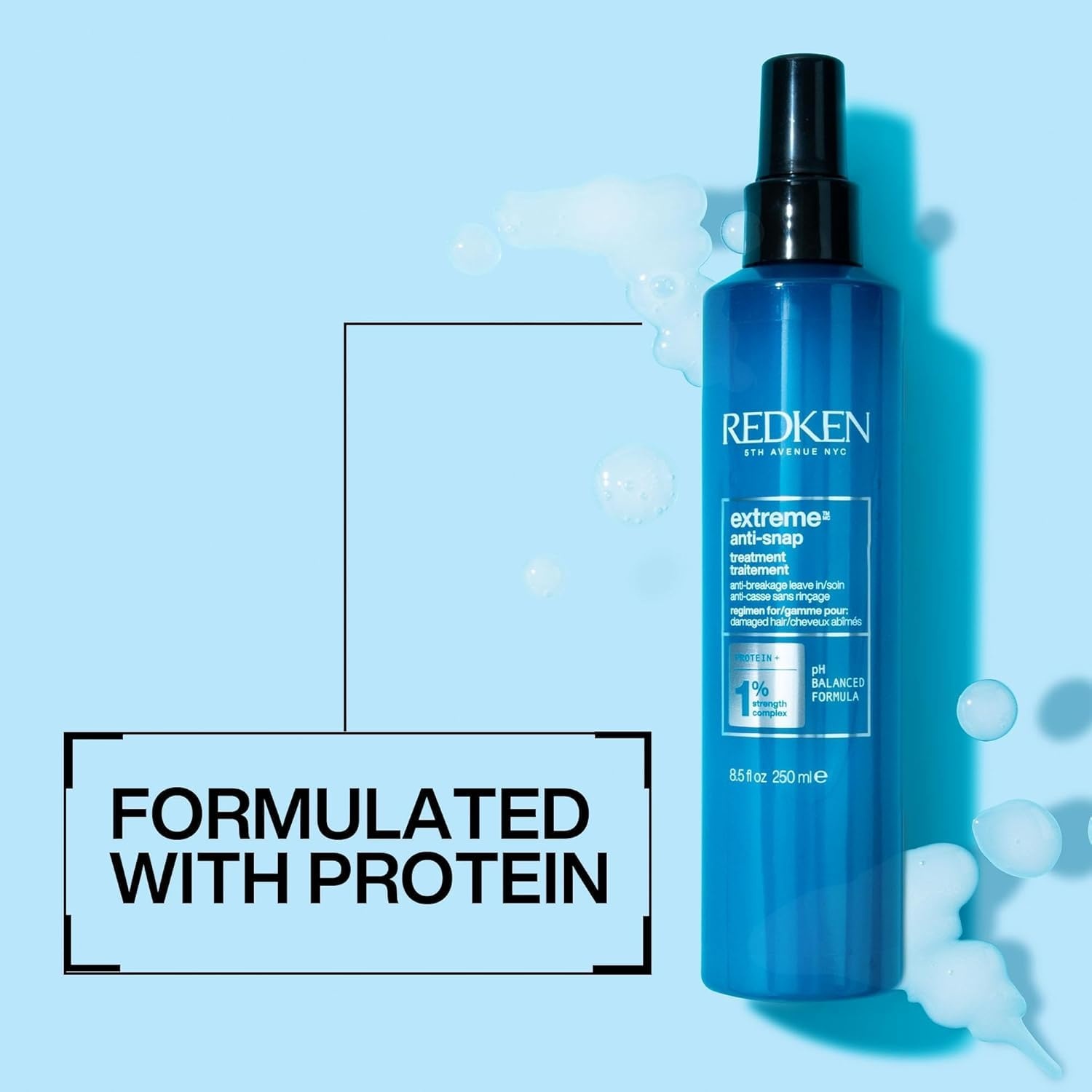 image:imageRedken Extreme AntiSnap LeaveIn For Distressed Hair85 Fl Oz Pack of 1