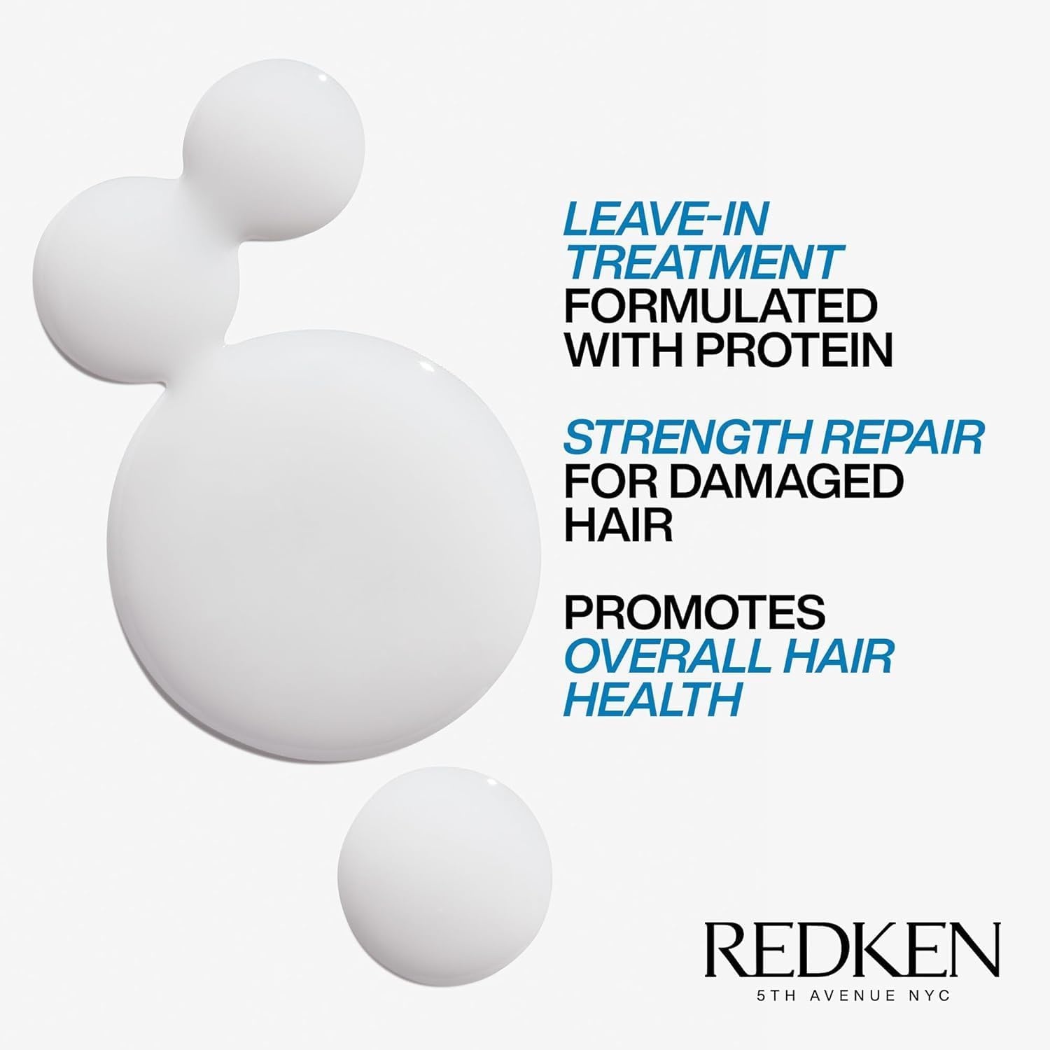 image:imageRedken Extreme AntiSnap LeaveIn For Distressed Hair85 Fl Oz Pack of 1