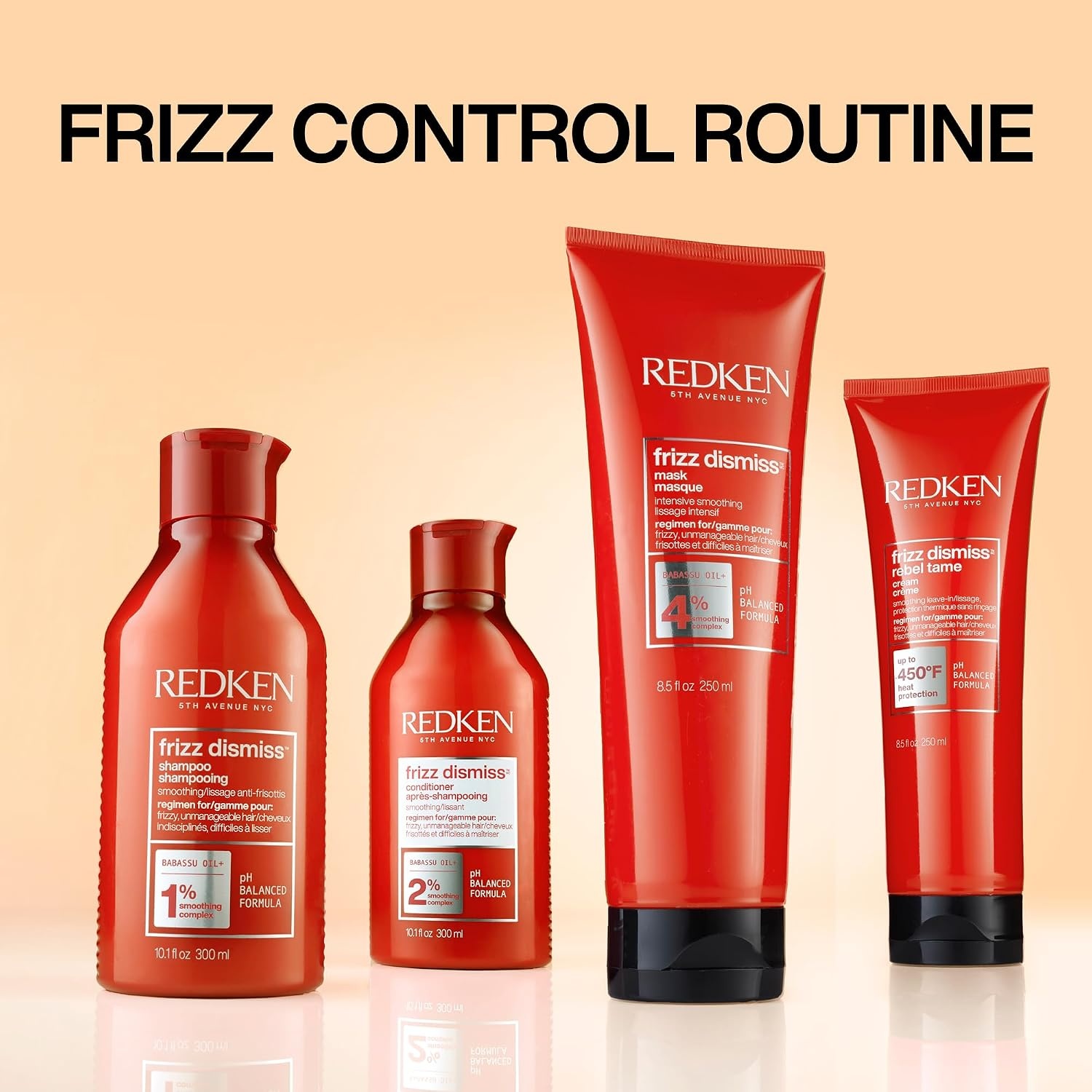 image:imageRedken Frizz Dismiss Shampoo amp Conditioner Set For Frizzy Hair 338 Fl Oz