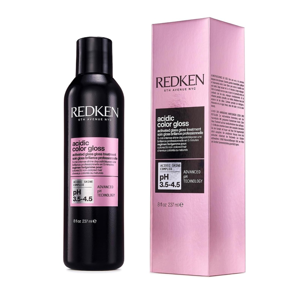 image:imageRedken Acidic Color Gloss Glass Gloss Treatment For ColorTreated Hair