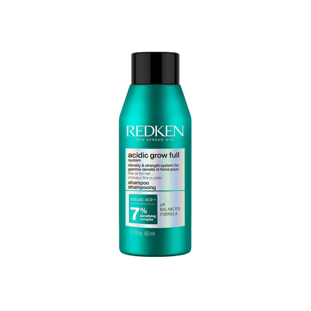 image:imageRedken Acidic Grow Full Densifying Shampoo For ThickerLooking Hair16 Fl Oz Pack of 1