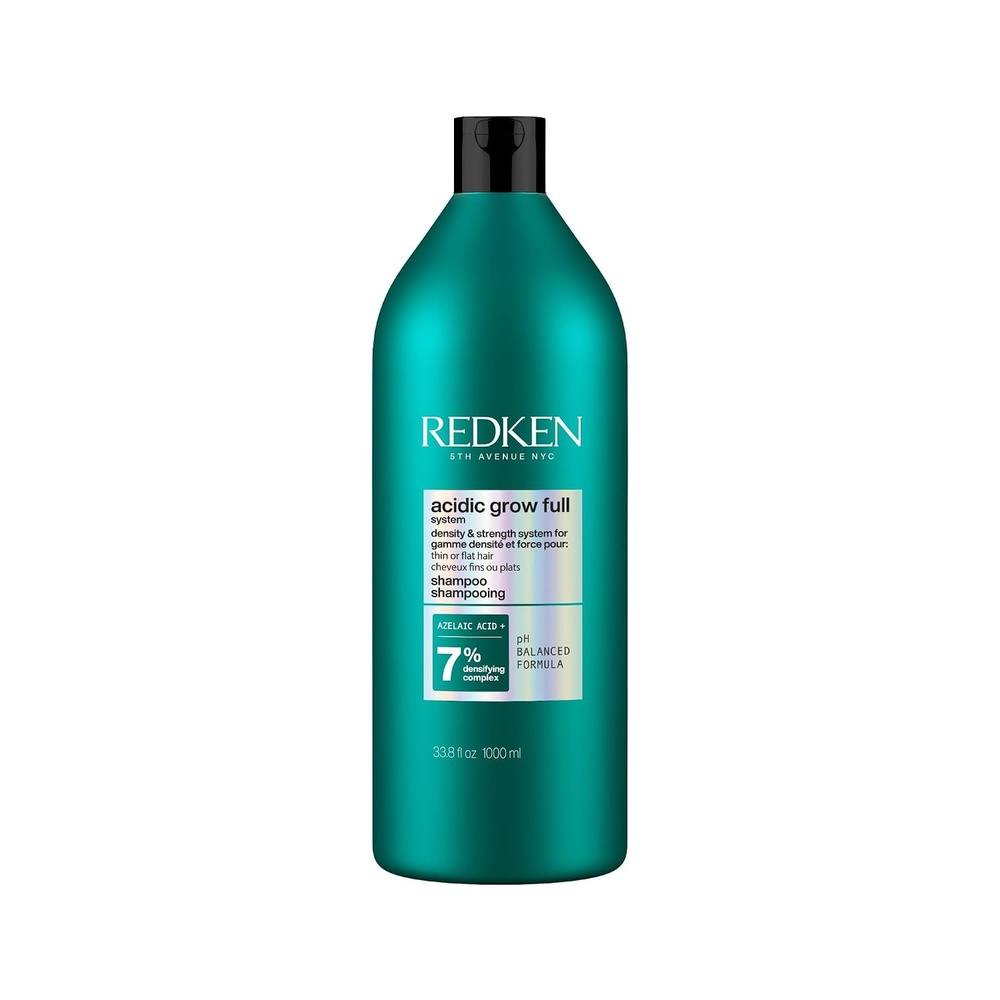 image:imageRedken Acidic Grow Full Densifying Shampoo For ThickerLooking Hair338 Fl Oz Pack of 1