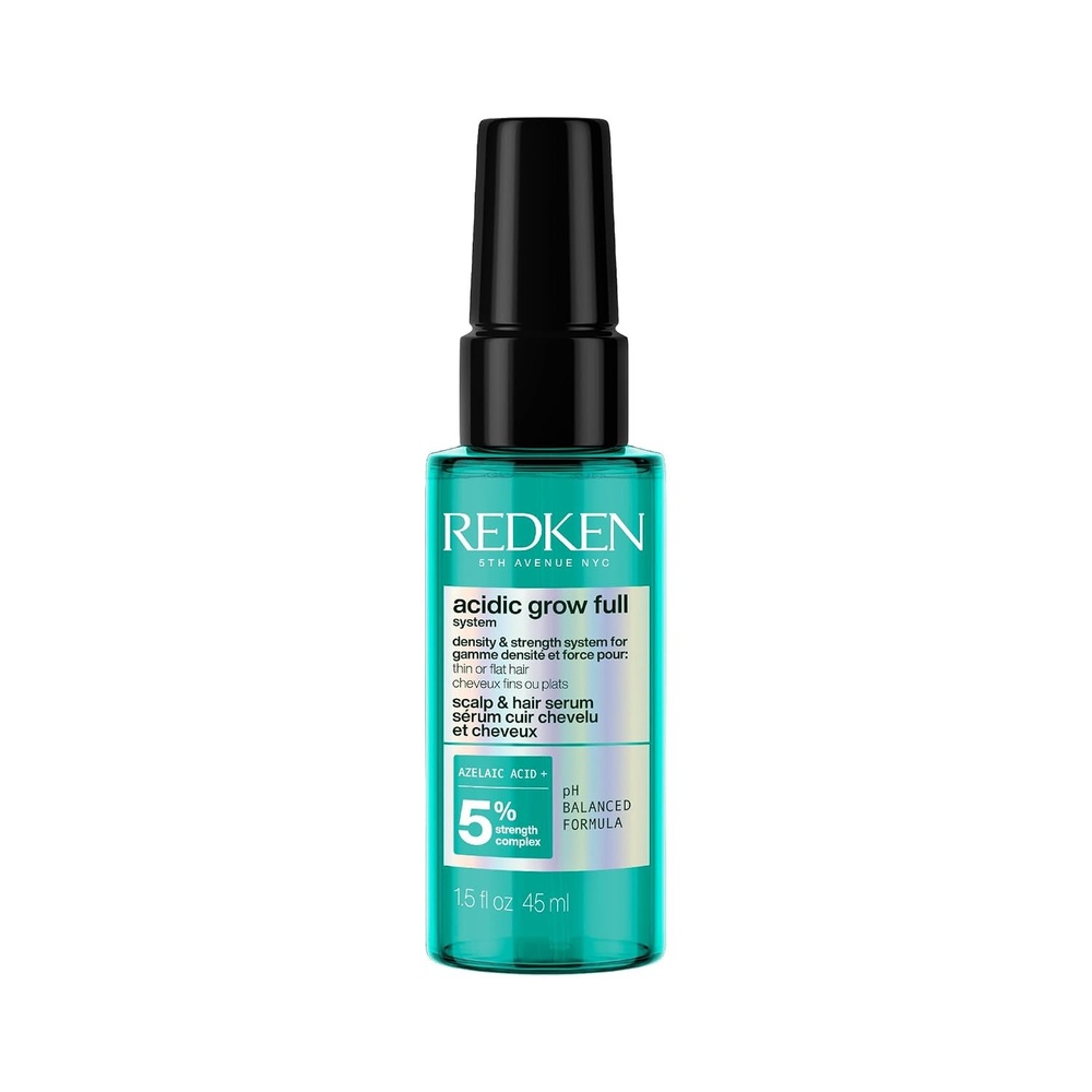 image:imageRedken Acidic Grow Full Scalp amp Hair Serum For ThickerLooking Hair15 Fl Oz Pack of 1