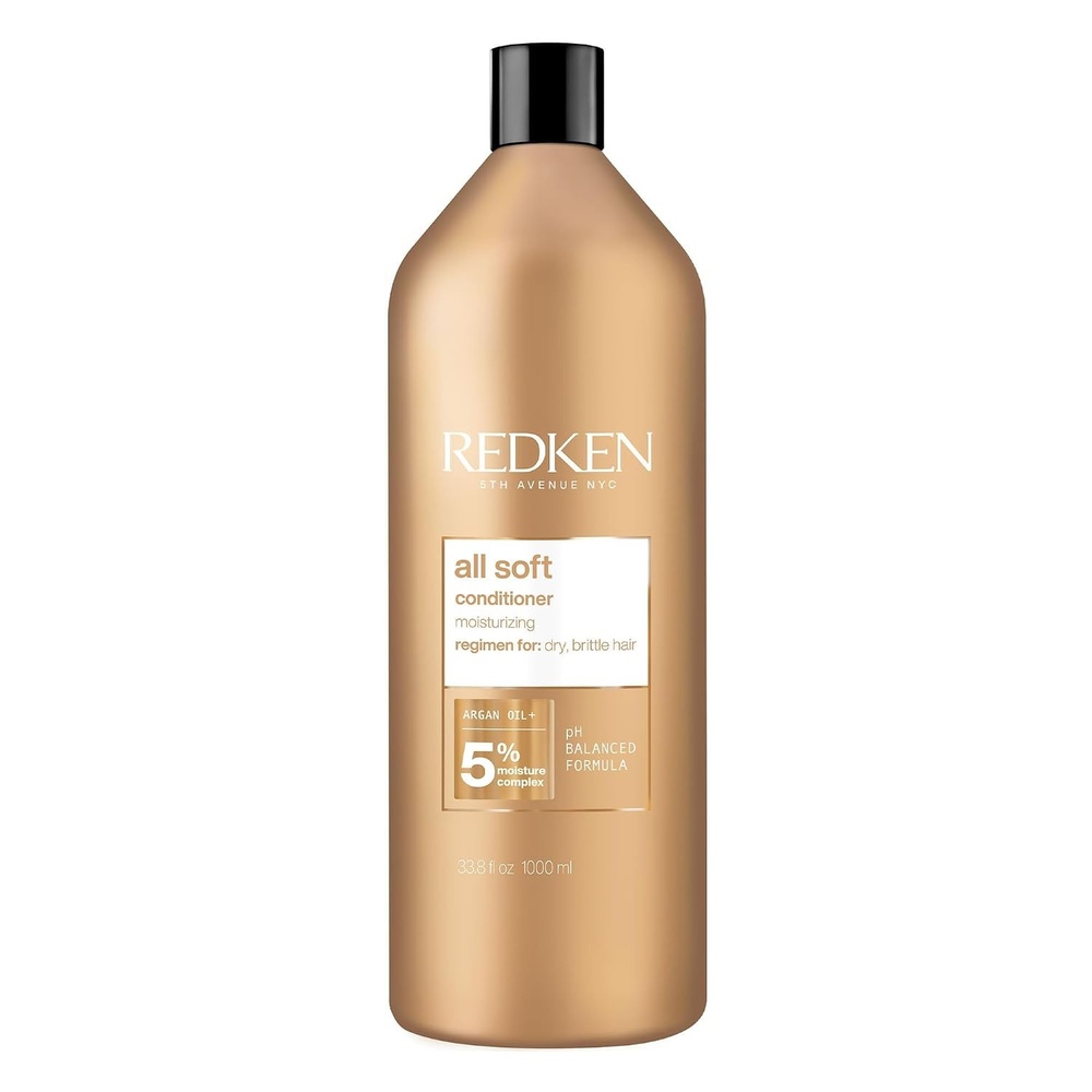 image:imageRedken All Soft Conditioner  For Dry Brittle Hair338 Fl Oz Pack of 1